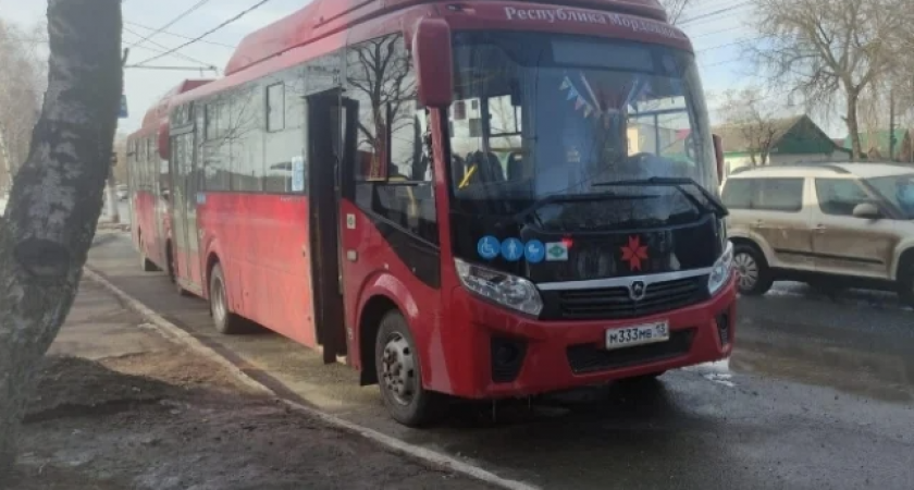 В Саранске 16-летний пассажир пострадал в ДТП с участием 2 автобусов