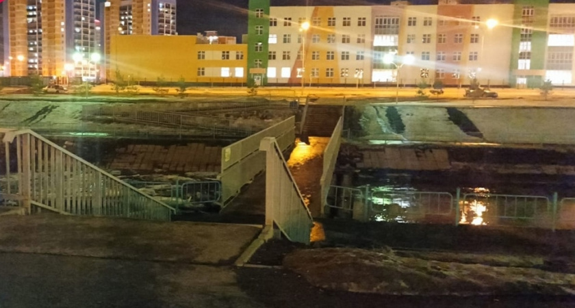 В Саранске запустили движение по мосту через реку Тавла