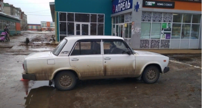 В Мордовии водитель «Лады» сбил женщину на парковке
