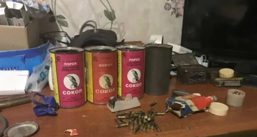 Пенсионер из Мордовии подготовил незаконные запасы взрывчатых веществ