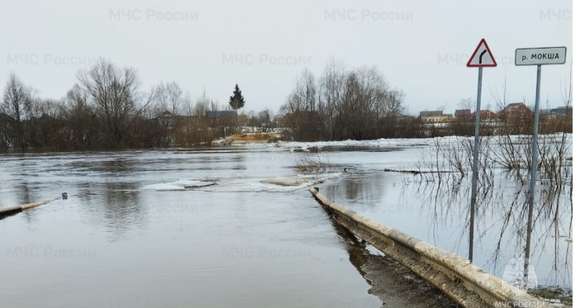 В Мордовии подтоплены более 200 приусадебных участка