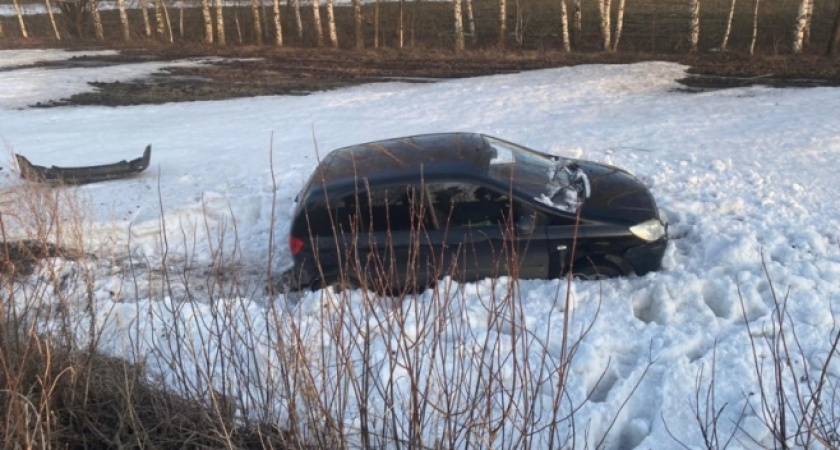 В Мордовии пассажирка иномарки оказалась в больнице из-за невнимательности водителя