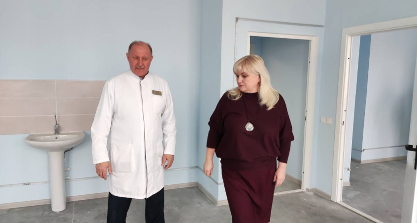 В Мордовии завершился капремонт трех поликлиник