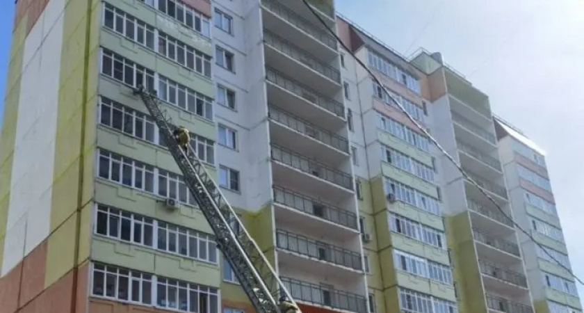 В Саранске пожарные спасли трехлетнюю девочку