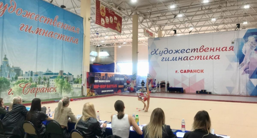 В Саранске прошло первенство города по художественной гимнастике