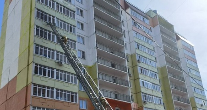 В Саранске спасли 3-летнюю малышку, которая осталась одна в квартире