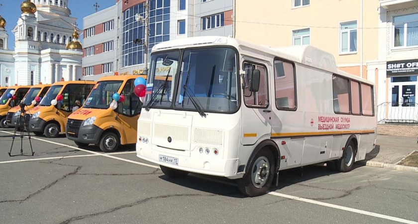В Мордовии начнет работать мини-больница на колесах