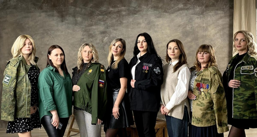 Женщины Мордовии присоединились к фотопроекту «Жены героев»