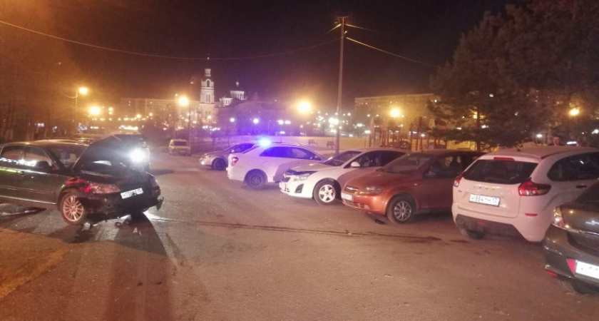 В Саранске на улице Коваленко произошло массовое ДТП