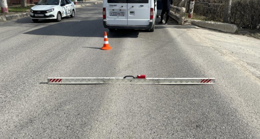 В Саранске водитель микроавтобуса сбил 11-летнего школьника