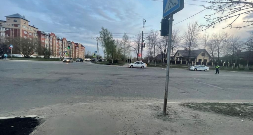 В Саранске водитель "Лады" сбил 60-летнюю женщину на пешеходном переходе