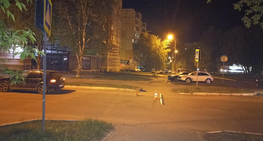 В Саранске наказали велосипедиста, которого иномарка сбила на пешеходном переходе