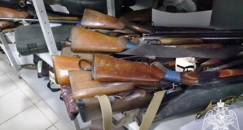 В Мордовии за первую майскую неделю изъяли 21 единицу оружия