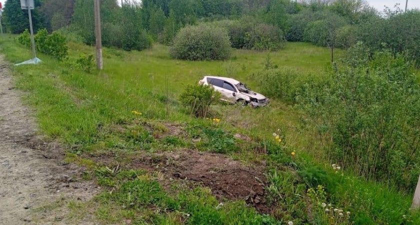 Водитель Toyota RAV4 в Мордовии скончался в больнице после ДТП