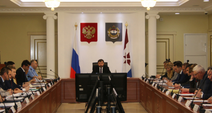 В Саранске 22 мая состоялось заседание регионального Правительства