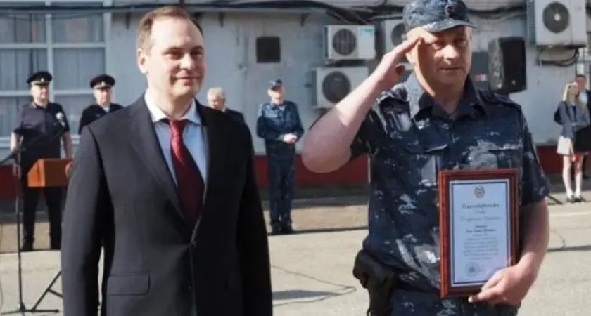 Глава Мордовии встретился с бойцами отряда, служившего в Дагестане