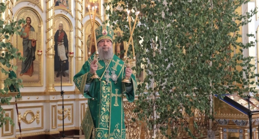 Православные христиане Мордовии отмечают Троицу