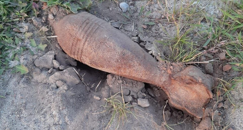 В Мордовии был обнаружен минометный снаряд
