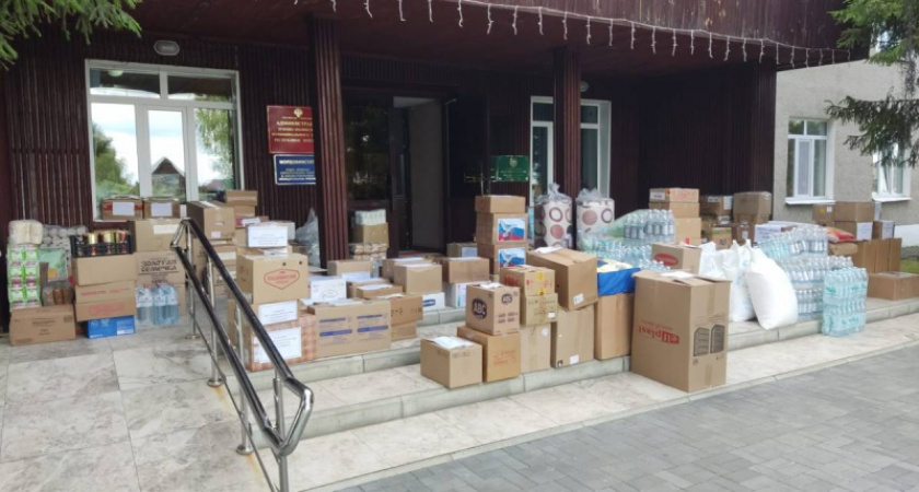 Мордовия присоединилась к отправке гумпомощи эвакуированным жителям Белгородской области