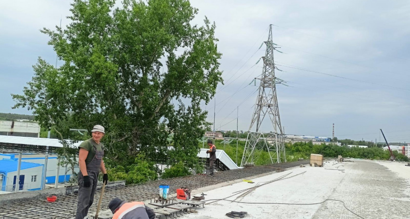 Администрация Саранска отчиталась о ходе ремонта моста на улице Титова