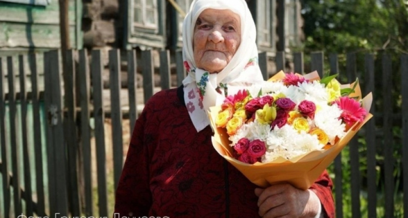 В Мордовии 100-летний юбилей отметила труженица тыла
