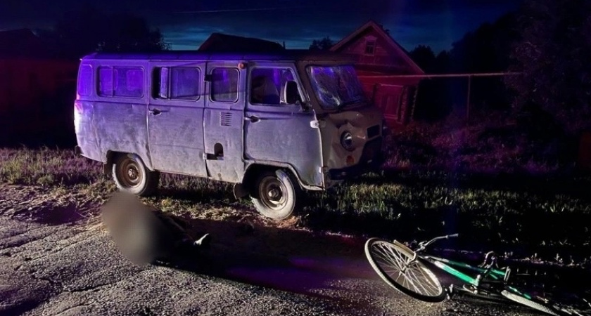 В Мордовии пьяный водитель «УАЗа» сбил насмерть пожилого велосипедиста