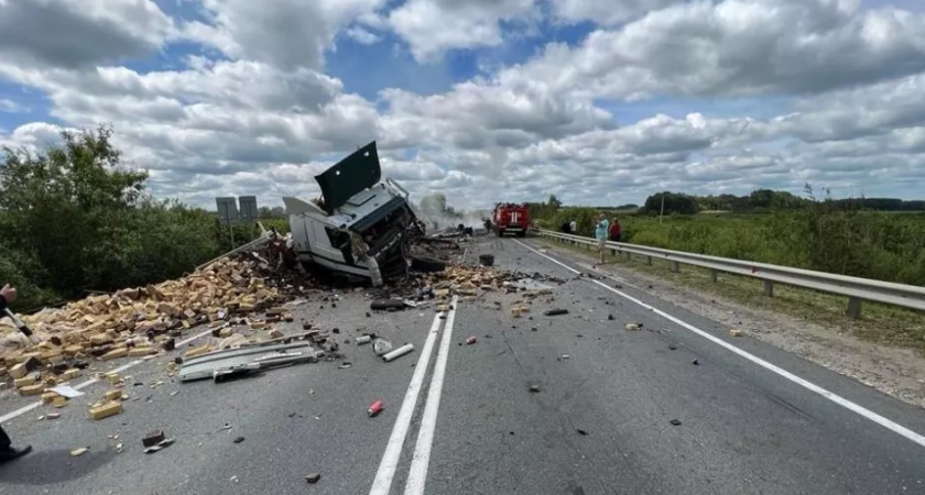 Число погибших в массовом ДТП на трассе в Мордовии увеличилось до трех