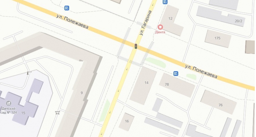 Саранских автомобилистов предупредили об отключении светофора