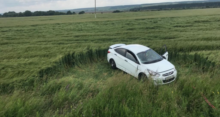 Две женщины получили травмы в результате ДТП на трассе в Мордовии