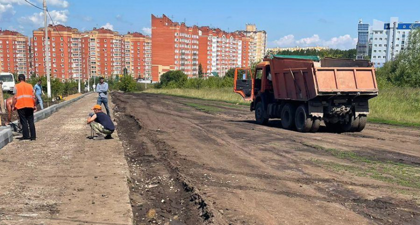 В Саранске продолжается ремонт дорог