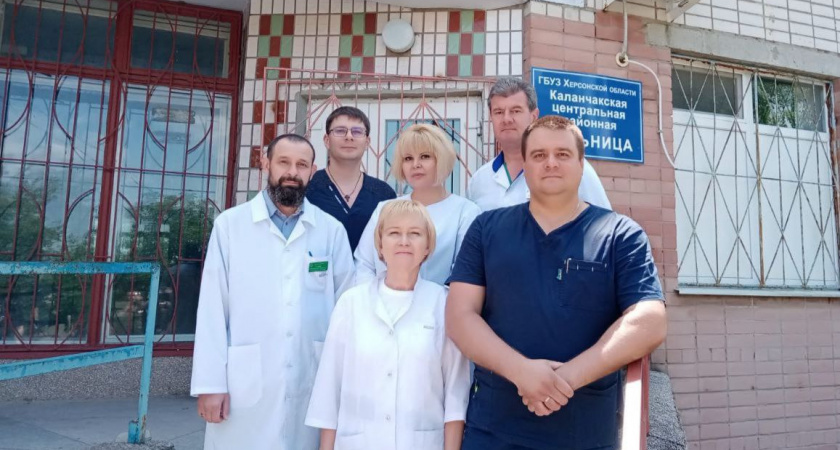 В Мордовию вернулись медики из Херсонской области