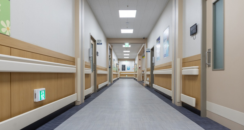 В Рузаевке строительство новой детской поликлиники завершено на 82%