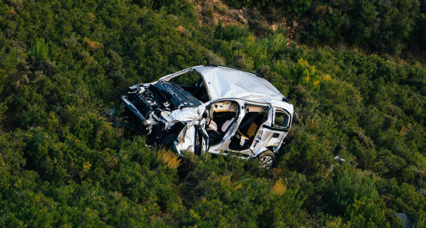В результате ДТП на выезде из Саранска пострадал 19-летний пассажир Peugeot 406