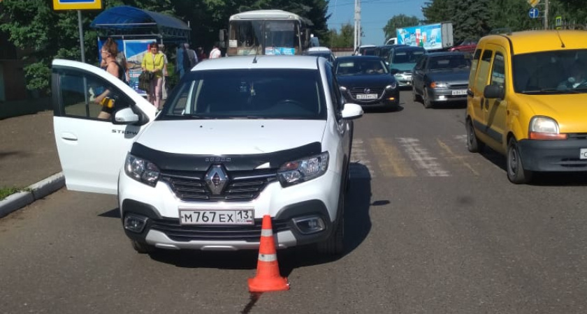 В Мордовии водитель иномарки сбил перебегающего дорогу пешехода