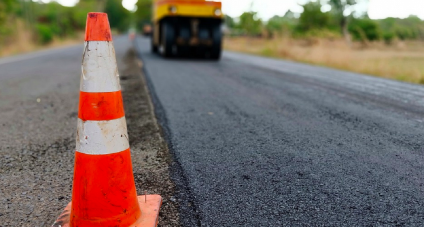 В Инсарском районе в рамках нацпроекта продолжается строительство и ремонт дорог