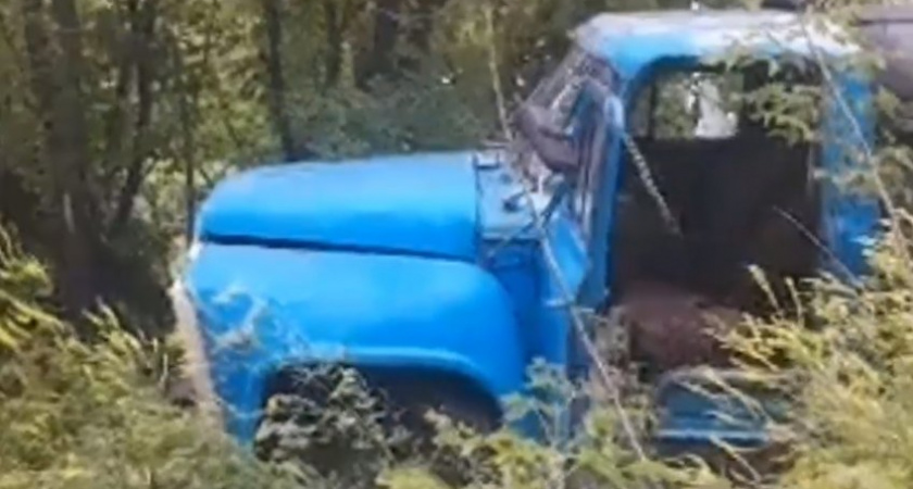 На трассе «Саранск — Сурское — Ульяновск» в ДТП погиб водитель грузовика