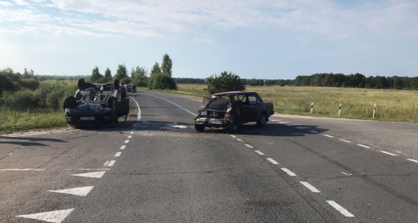 В Теньгушевском районе Мордовии в ДТП с Hyundai и ВАЗ пострадали 4 человека