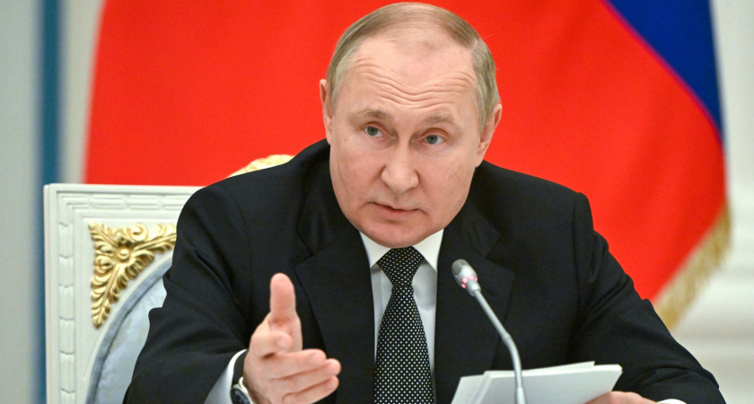 Президент Путин наградил несколько жителей Мордовии