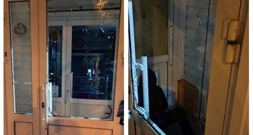 В Саранске пьяный мужчина с топором ночью пробрался в магазин 