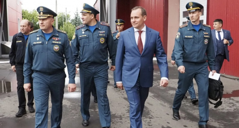 В Мордовию 14 июля прибыл глава МЧС РФ Александр Куренков