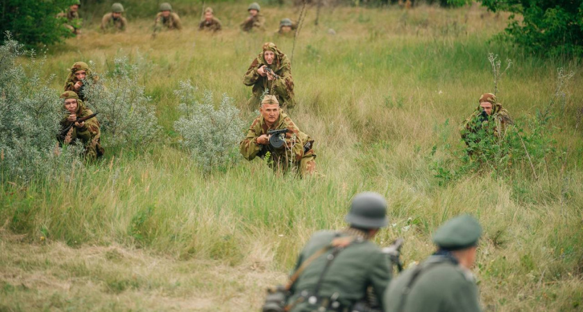 В Мордовии состоялась Межрегиональная реконструкция «Защитники Харинки»