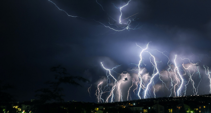 В Республике Мордовия 19 июля прогнозируются сильный ветер и гроза