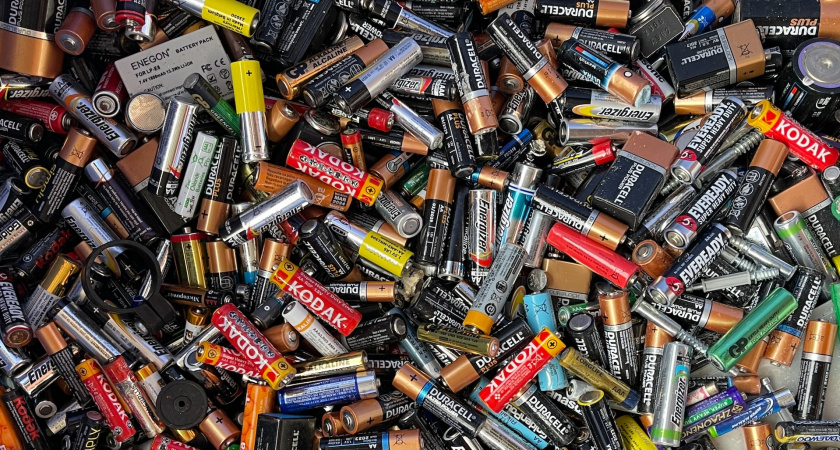 Каждый месяц в Саранске на утилизацию отправляют 200 кг батареек