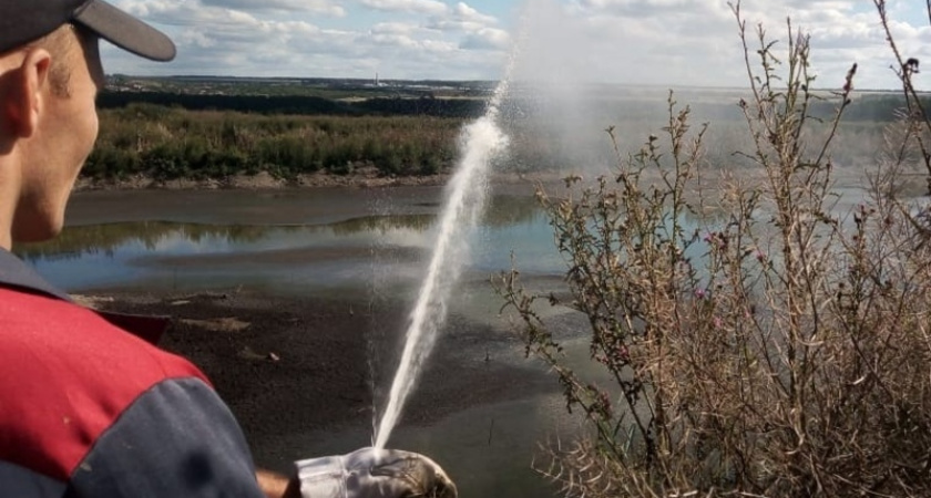 В Саранске на очистных сооружениях ведется обработка иловых карт