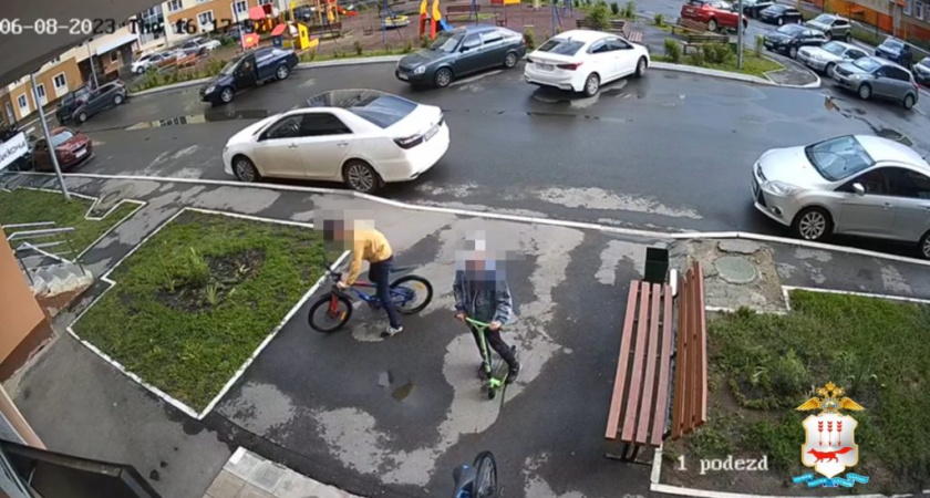 В Саранске полиция разыскивает похитителя велосипеда на улице Волгоградской