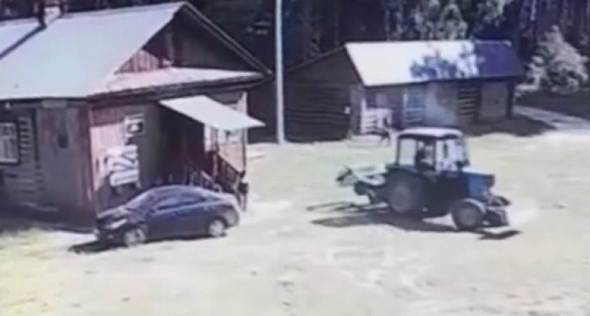 В Мордовии осудят 18-летнего юношу, который угнал трактор и катался по заповеднику пьяным