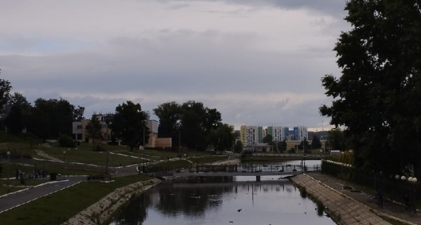 21 июля в Мордовии прогнозируют ливень, грозу и +23