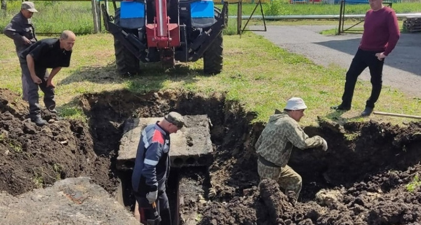 В Ардатовском районе Мордовии коммунальщики готовятся к отопительному сезону 2023-2024