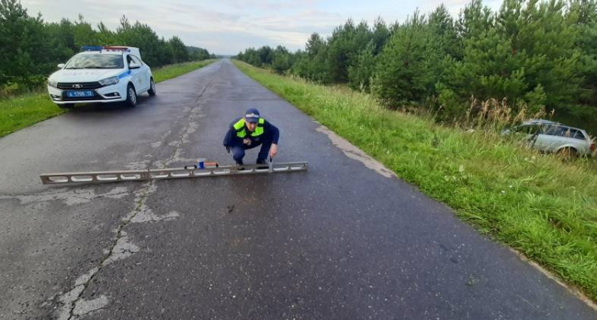 В ДТП под Темниковым пострадал 64-летний водитель Audi A6 