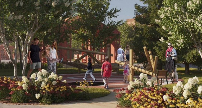 Инсар одержал победу во Всероссийском конкурсе проектов благоустройства